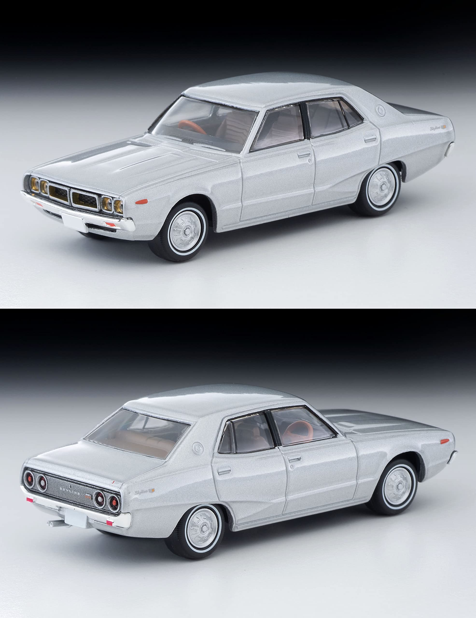 Tomytec Tomica Limited Vintage Neo 1/64 Nissan Skyline 2000Gt-X Silver 1972 Japan 320388- Japan Figure Store - #1 Bring To You The Best Japanese Goods