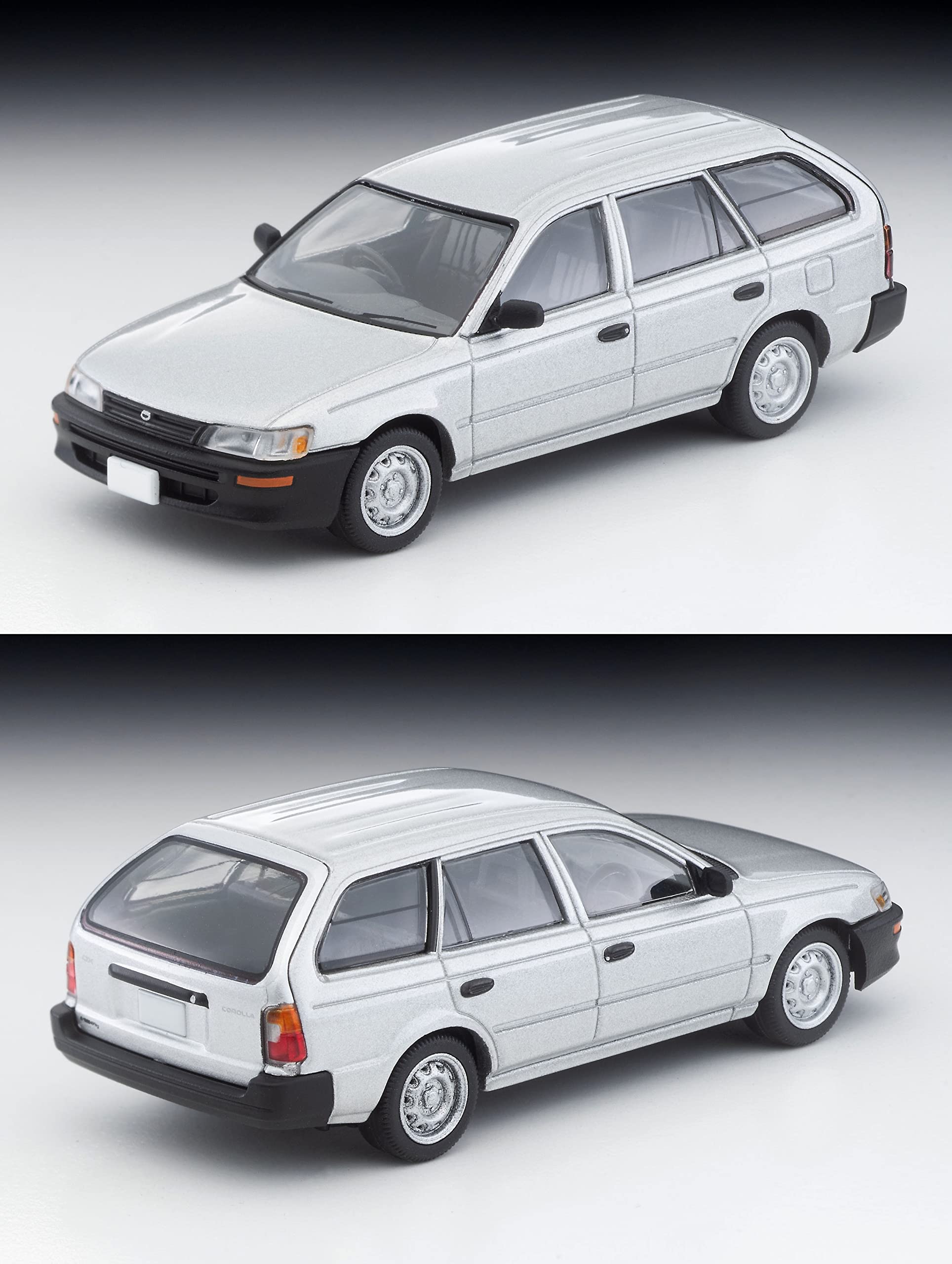 Tomytec Tomica Limited Vintage Neo 1/64 Toyota Corolla Van Dx Silver 2000 Japan 316954- Japan Figure Store - #1 Bring To You The Best Japanese Goods