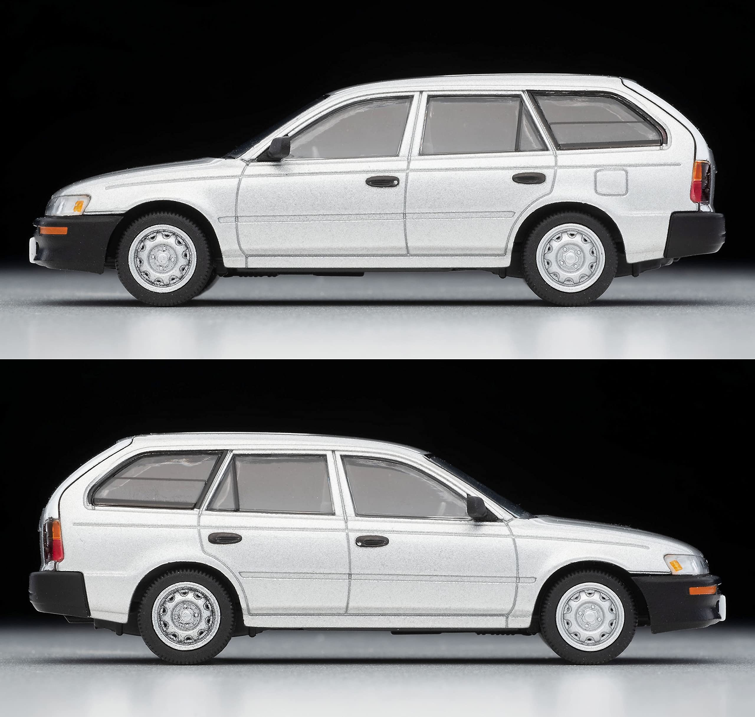 Tomytec Tomica Limited Vintage Neo 1/64 Toyota Corolla Van Dx Silver 2000 Japan 316954- Japan Figure Store - #1 Bring To You The Best Japanese Goods