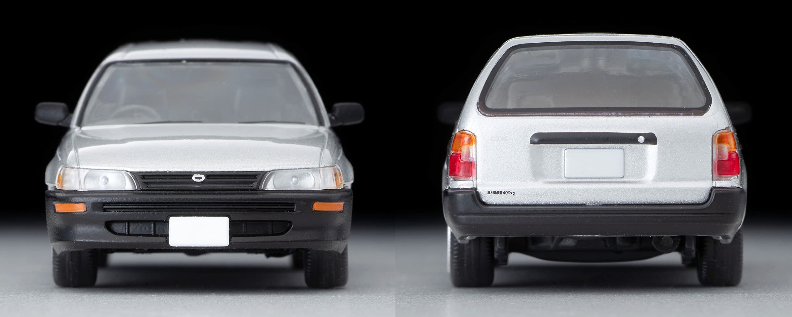 Tomytec Tomica Limited Vintage Neo 1/64 Toyota Corolla Van Dx Silver 2000 Japan 316954- Japan Figure Store - #1 Bring To You The Best Japanese Goods