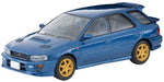 Tomytec Tomica Limited Vintage Neo 1/64 Subaru Impreza Wagon Wrx Sti Blue 99 Japan 320364- Japan Figure Store - #1 Bring To You The Best Japanese Goods