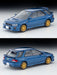 Tomytec Tomica Limited Vintage Neo 1/64 Subaru Impreza Wagon Wrx Sti Blue 99 Japan 320364- Japan Figure Store - #1 Bring To You The Best Japanese Goods