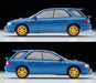 Tomytec Tomica Limited Vintage Neo 1/64 Subaru Impreza Wagon Wrx Sti Blue 99 Japan 320364- Japan Figure Store - #1 Bring To You The Best Japanese Goods