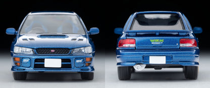 Tomytec Tomica Limited Vintage Neo 1/64 Subaru Impreza Wagon Wrx Sti Blue 99 Japan 320364- Japan Figure Store - #1 Bring To You The Best Japanese Goods