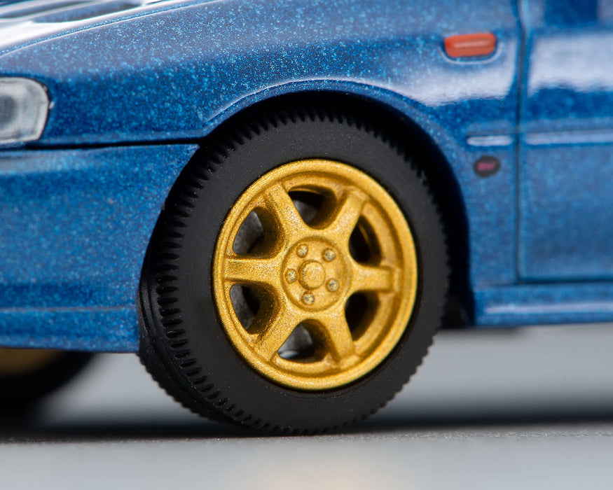 Tomytec Tomica Limited Vintage Neo 1/64 Subaru Impreza Wagon Wrx Sti Blue 99 Japan 320364- Japan Figure Store - #1 Bring To You The Best Japanese Goods