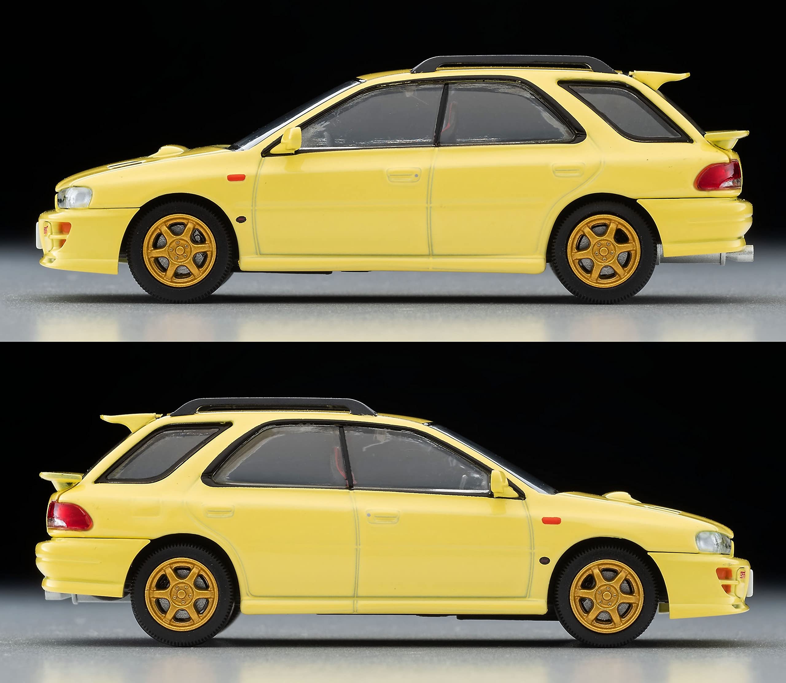 Tomytec Tomica Limited Vintage Neo 1/64 Yellow Subaru Impreza Wrx Sti Japan 320371- Japan Figure Store - #1 Bring To You The Best Japanese Goods