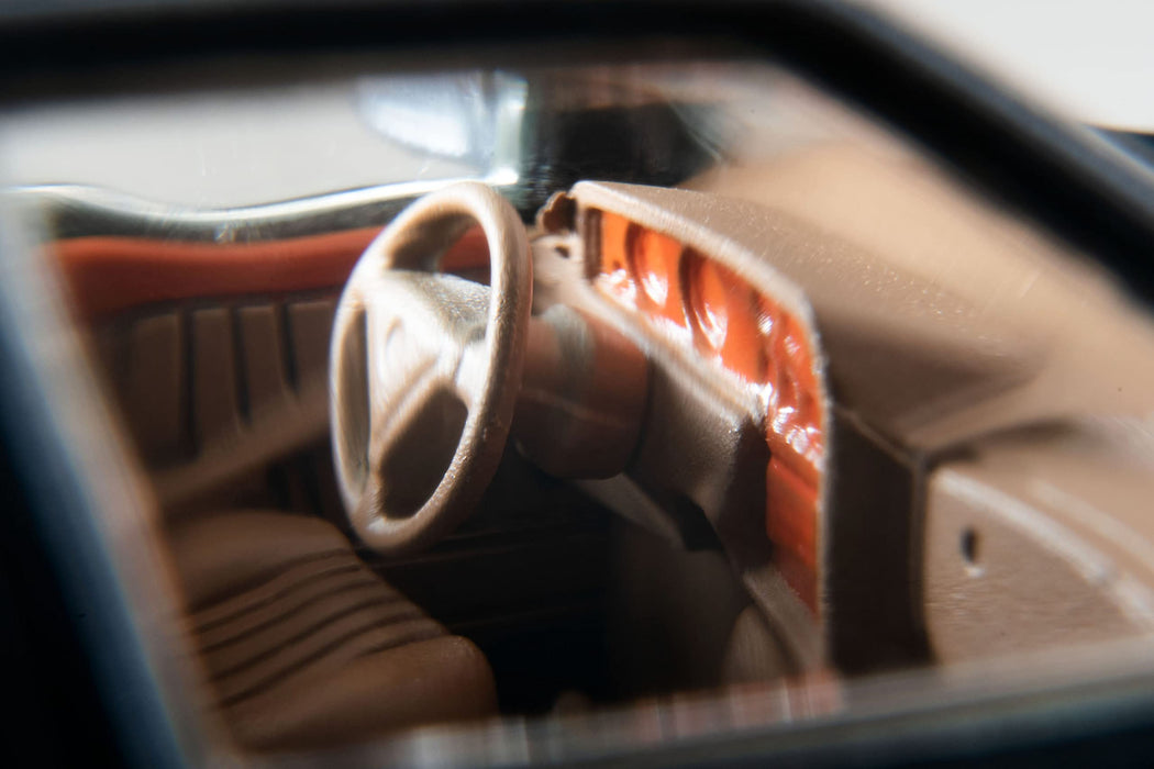 Tomytec Tomica Limited Vintage Neo 1/64 Lv-N275A Lancia Japan Theme 8.32 Phase Ii Navy- Japan Figure Store - #1 Bring To You The Best Japanese Goods