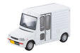 Tomytec Tomica Limited Vintage Neo 1/64 White Daihatsu Mira Walkthrough Van Japan- Japan Figure Store - #1 Bring To You The Best Japanese Goods