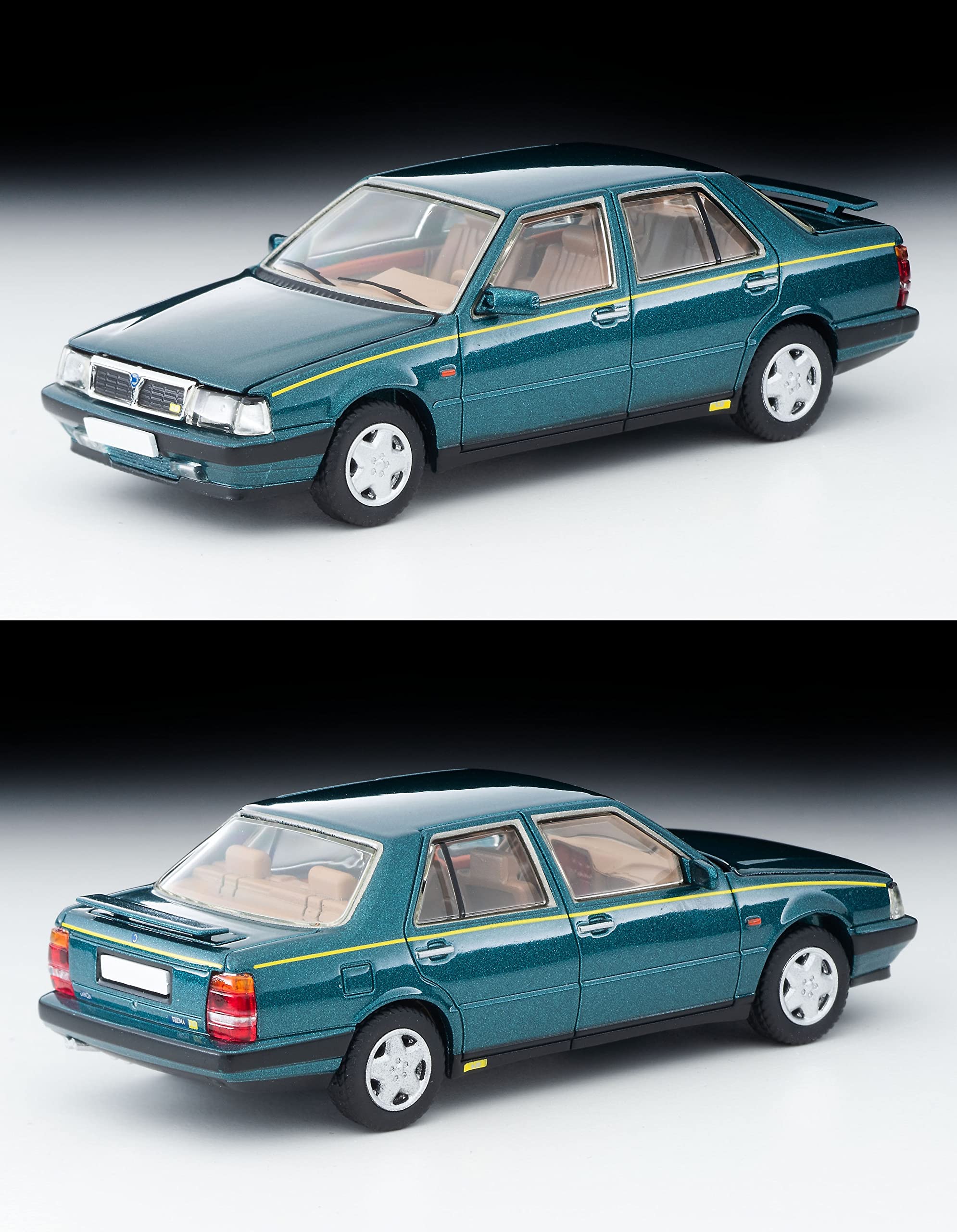Tomytec Japan Tomica Limited Vintage Neo Lv-N277B Lancia Theme 8.32 Phase I Green- Japan Figure Store - #1 Bring To You The Best Japanese Goods