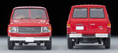 Tomytec Red Toyota Land Cruiser 60 Standard Van 1/64 - Lv-N279B Tomica Vintage Neo- Japan Figure Store - #1 Bring To You The Best Japanese Goods