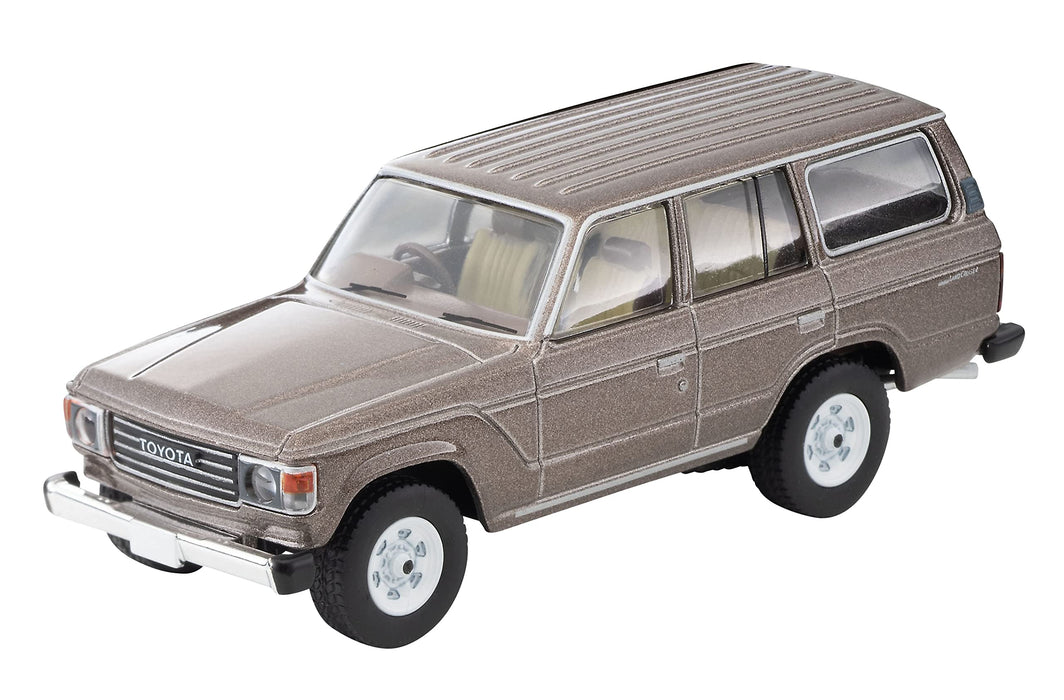 Tomytec Toyota Land Cruiser 60 Gx Brown 1/64 Tomica Limited Vintage Neo LV-N279C- Japan Figure Store - #1 Bring To You The Best Japanese Goods