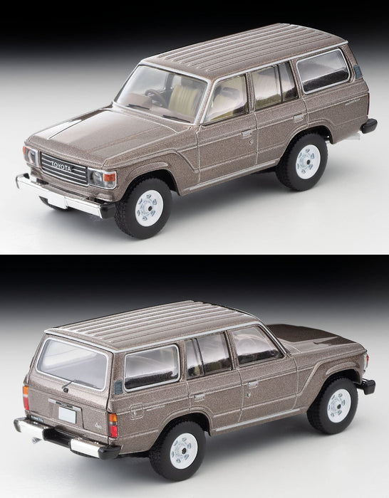 Tomytec Toyota Land Cruiser 60 Gx Brown 1/64 Tomica Limited Vintage Neo LV-N279C- Japan Figure Store - #1 Bring To You The Best Japanese Goods