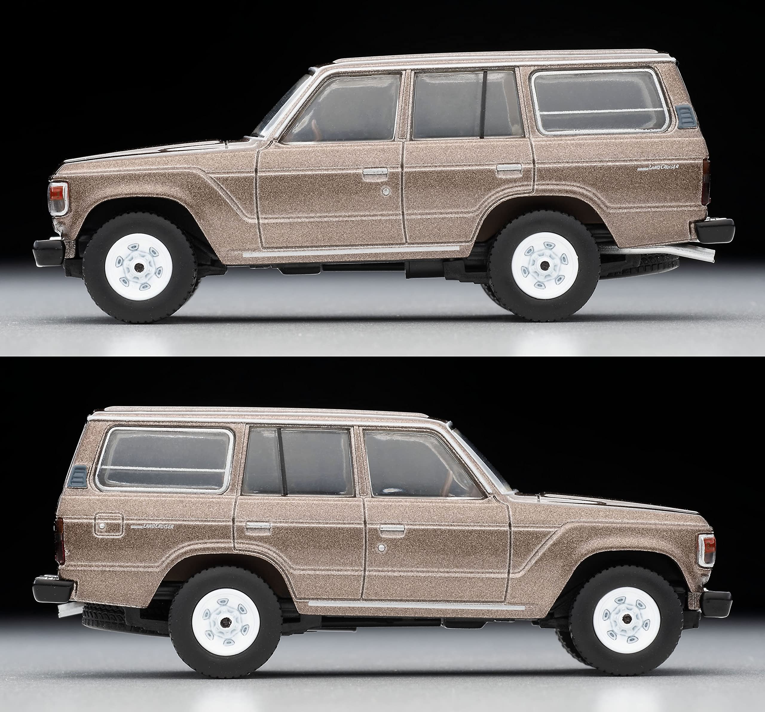 Tomytec Toyota Land Cruiser 60 Gx Brown 1/64 Tomica Limited Vintage Neo LV-N279C- Japan Figure Store - #1 Bring To You The Best Japanese Goods