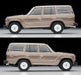 Tomytec Toyota Land Cruiser 60 Gx Brown 1/64 Tomica Limited Vintage Neo LV-N279C- Japan Figure Store - #1 Bring To You The Best Japanese Goods