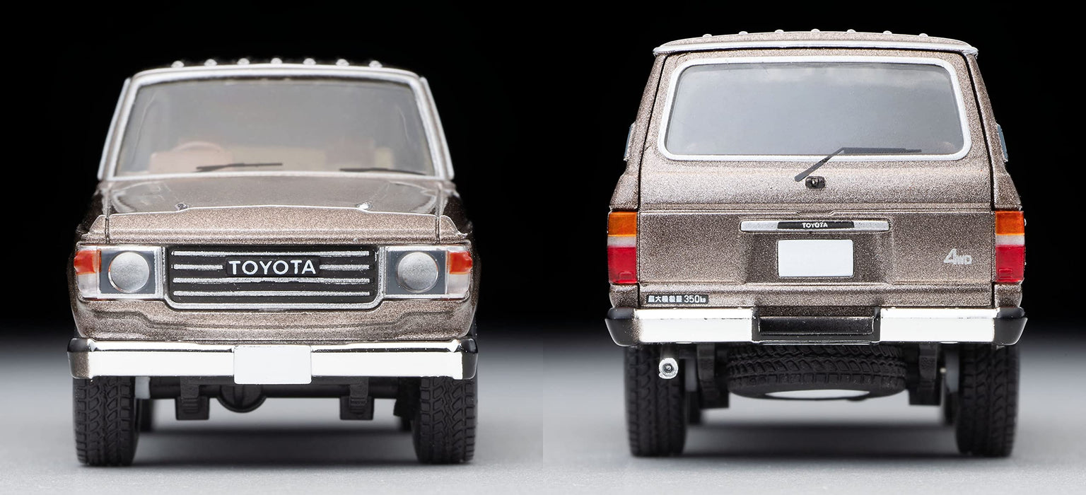 Tomytec Toyota Land Cruiser 60 Gx Brown 1/64 Tomica Limited Vintage Neo LV-N279C- Japan Figure Store - #1 Bring To You The Best Japanese Goods