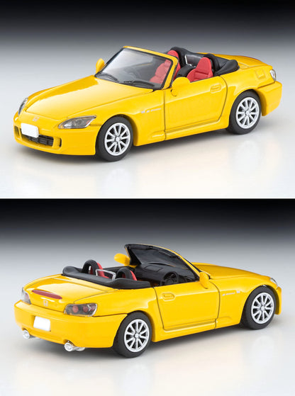 Tomytec Tomica Limited Vintage Neo Honda S2000 2006 Yellow 1/64 322894 Japan- Japan Figure Store - #1 Bring To You The Best Japanese Goods