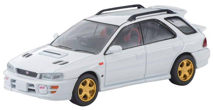 Tomica Limited Neo LV-N281A Subaru Impreza WRX STI V White 98- Japan Figure Store - #1 Bring To You The Best Japanese Goods