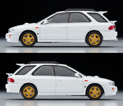 Tomica Limited Neo LV-N281A Subaru Impreza WRX STI V White 98- Japan Figure Store - #1 Bring To You The Best Japanese Goods