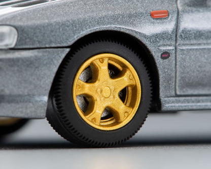 Tomica Limited Vintage Neo Lv-N281B Subaru Impreza WRX STI V Gray 98- Japan Figure Store - #1 Bring To You The Best Japanese Goods