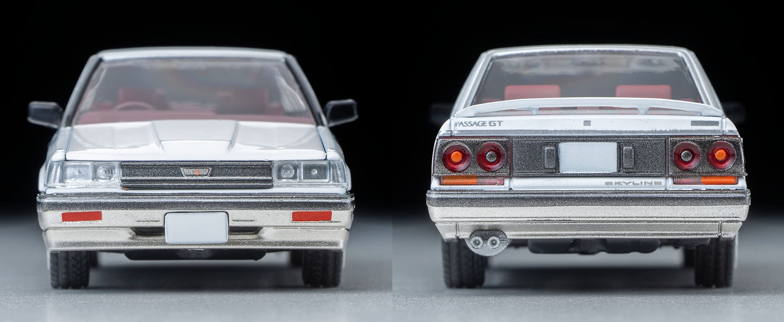 Tomica Limited Vintage Neo Lv-N282A Nissan Skyline 86 White/Beige 1/64- Japan Figure Store - #1 Bring To You The Best Japanese Goods