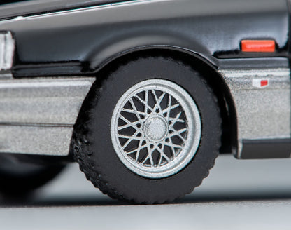 Tomica Limited Vintage Neo 1/64 Lv-N282B Nissan Skyline Black/Silver 1986- Japan Figure Store - #1 Bring To You The Best Japanese Goods