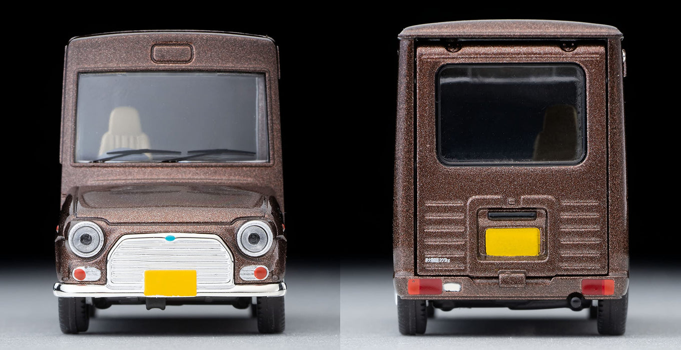Tomytec Daihatsu Mira Van Custom Brown Tomica Vintage Neo 1/64 Lv-N283A- Japan Figure Store - #1 Bring To You The Best Japanese Goods