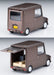 Tomytec Daihatsu Mira Van Custom Brown Tomica Vintage Neo 1/64 Lv-N283A- Japan Figure Store - #1 Bring To You The Best Japanese Goods