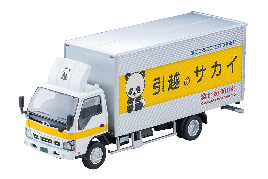 Tomytec Tomica Limited Vintage Neo Isuzu Elf Van 1/64 - Completed Product- Japan Figure Store - #1 Bring To You The Best Japanese Goods