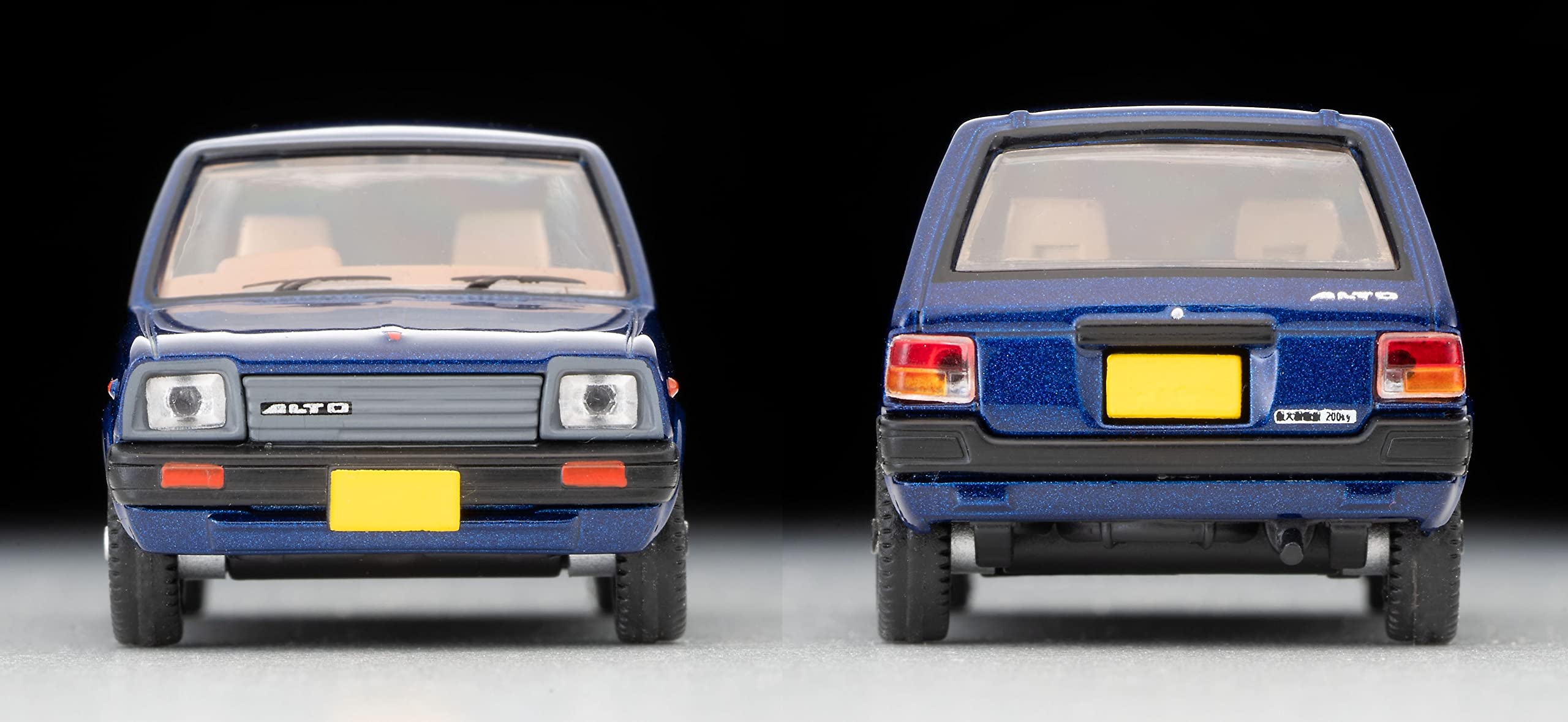 Tomytec Tomica Limited Vintage Neo 1/64 Suzuki Alto C Type Navy 84 Japan 320210- Japan Figure Store - #1 Bring To You The Best Japanese Goods