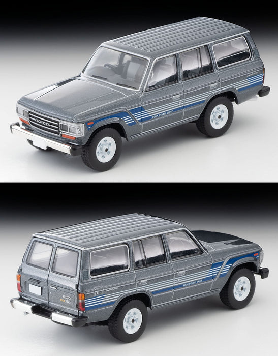 Tomica Limited Vintage Neo Lv-N291A Toyota Land Cruiser 60 GX Gray M Tomytec- Japan Figure Store - #1 Bring To You The Best Japanese Goods