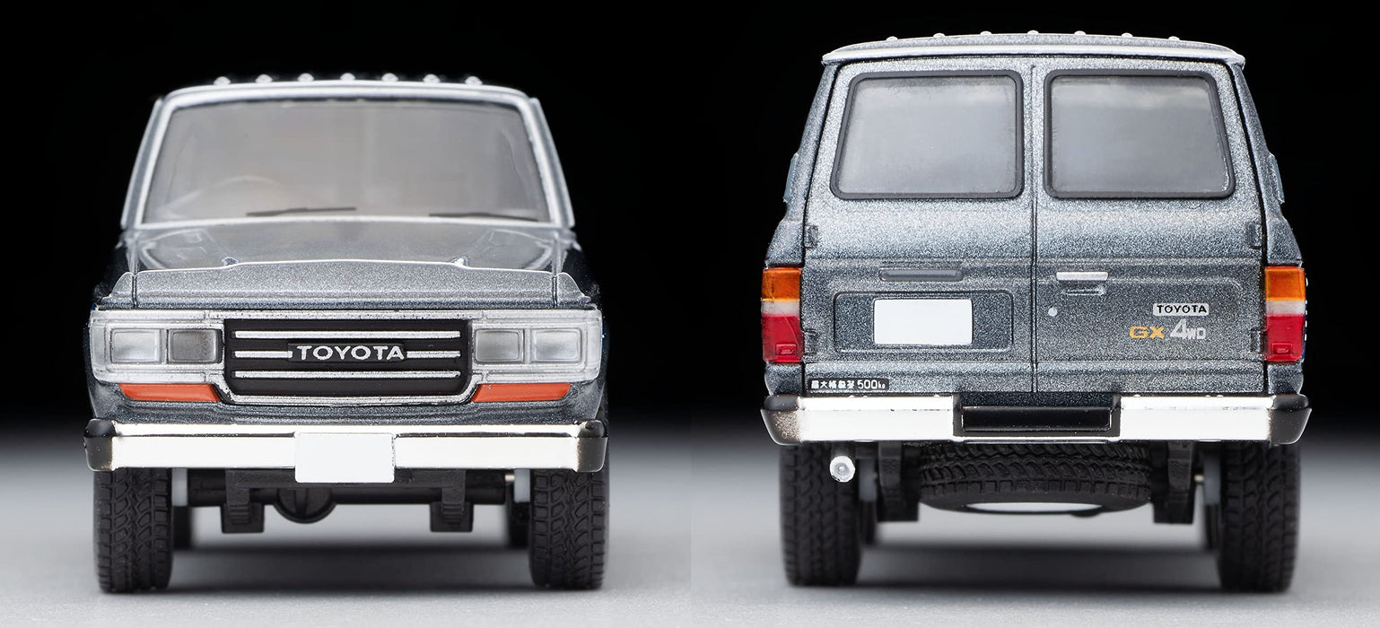 Tomica Limited Vintage Neo Lv-N291A Toyota Land Cruiser 60 GX Gray M Tomytec- Japan Figure Store - #1 Bring To You The Best Japanese Goods