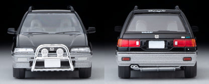 Tomica Limited Vintage Neo 1/64 Lv-N293A Honda Civic Shuttle Beagle Black/Gray 94 Tomytec- Japan Figure Store - #1 Bring To You The Best Japanese Goods