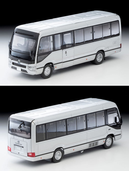 Tomica Limited Vintage Neo Lv-N294A Toyota Coaster Ex Silver Tomytec- Japan Figure Store - #1 Bring To You The Best Japanese Goods