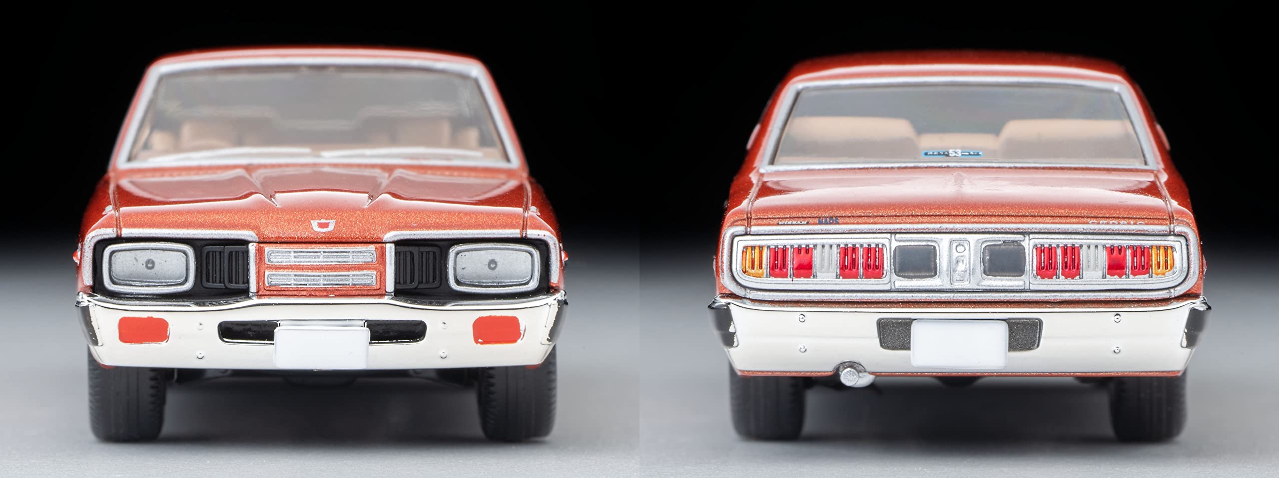 Tomytec Tomica Vintage Neo Nissan Cedric 4-Door 1/64 Lv-N295A 2000 Sgl-E Copper Brown 78 Year Model- Japan Figure Store - #1 Bring To You The Best Japanese Goods