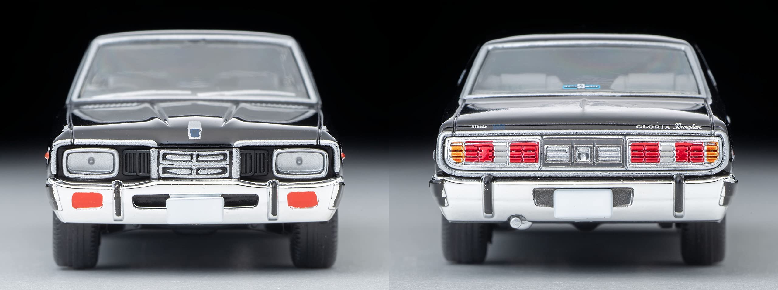 Tomica LtdVintage Neo Lv-N296A Nissan Gloria 78 Brougham Black- Japan Figure Store - #1 Bring To You The Best Japanese Goods