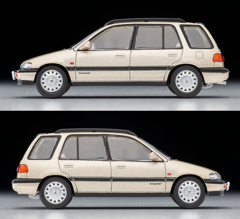 Tomica Limited Vintage Neo 1/64 Lv-N297A Honda Civic Shuttle 56I Beige 87- Japan Figure Store - #1 Bring To You The Best Japanese Goods