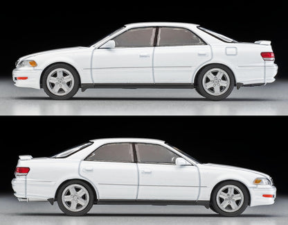 Tomica LtdV Neo 1/64 Lv-N299A Toyota Mark II 2.5 Tourer V White 98 Tomytec- Japan Figure Store - #1 Bring To You The Best Japanese Goods