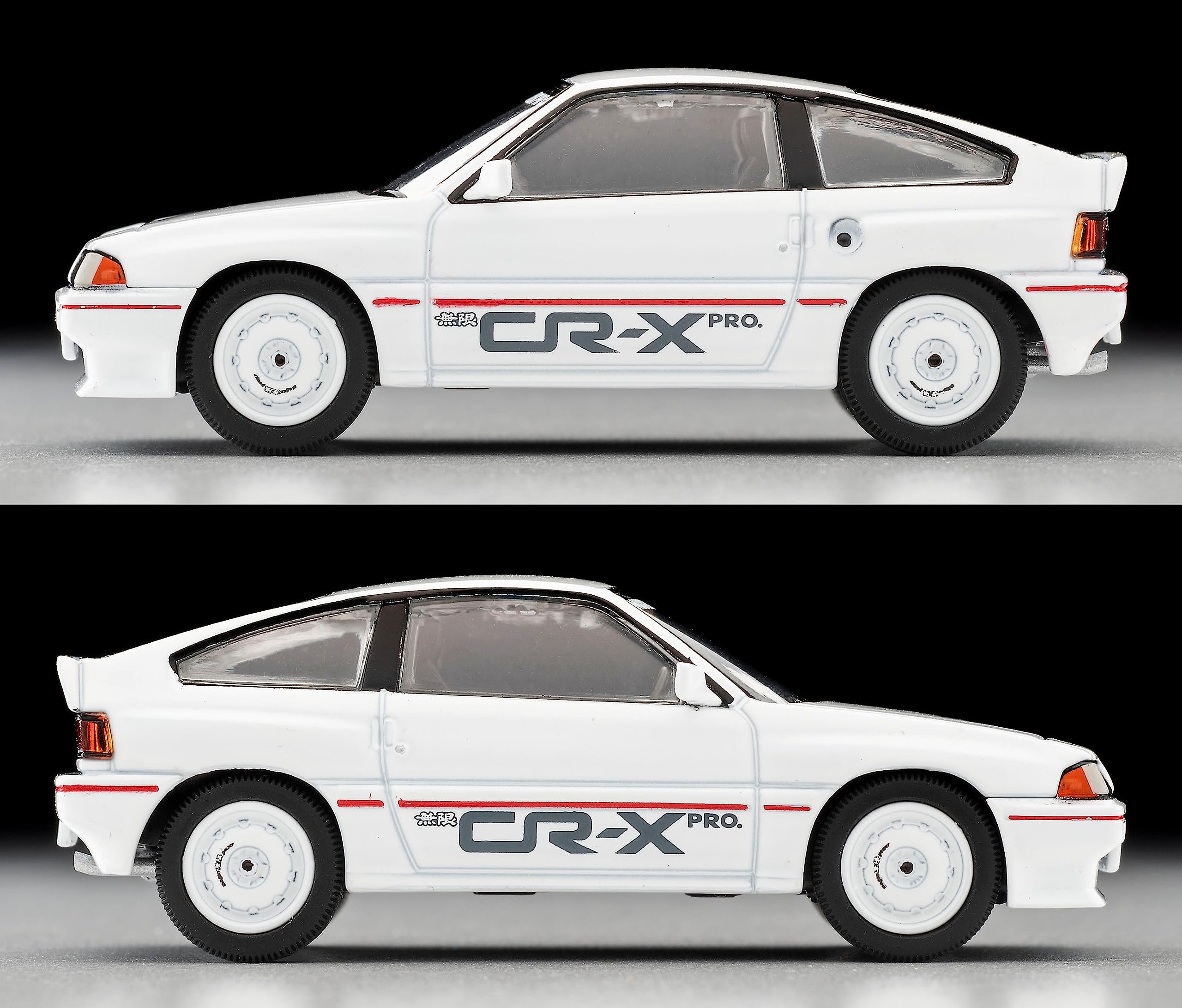 Tomytec Tomica Limited Vintage Neo Honda Ballard 1/64 CR-X Pro Early Type White- Japan Figure Store - #1 Bring To You The Best Japanese Goods