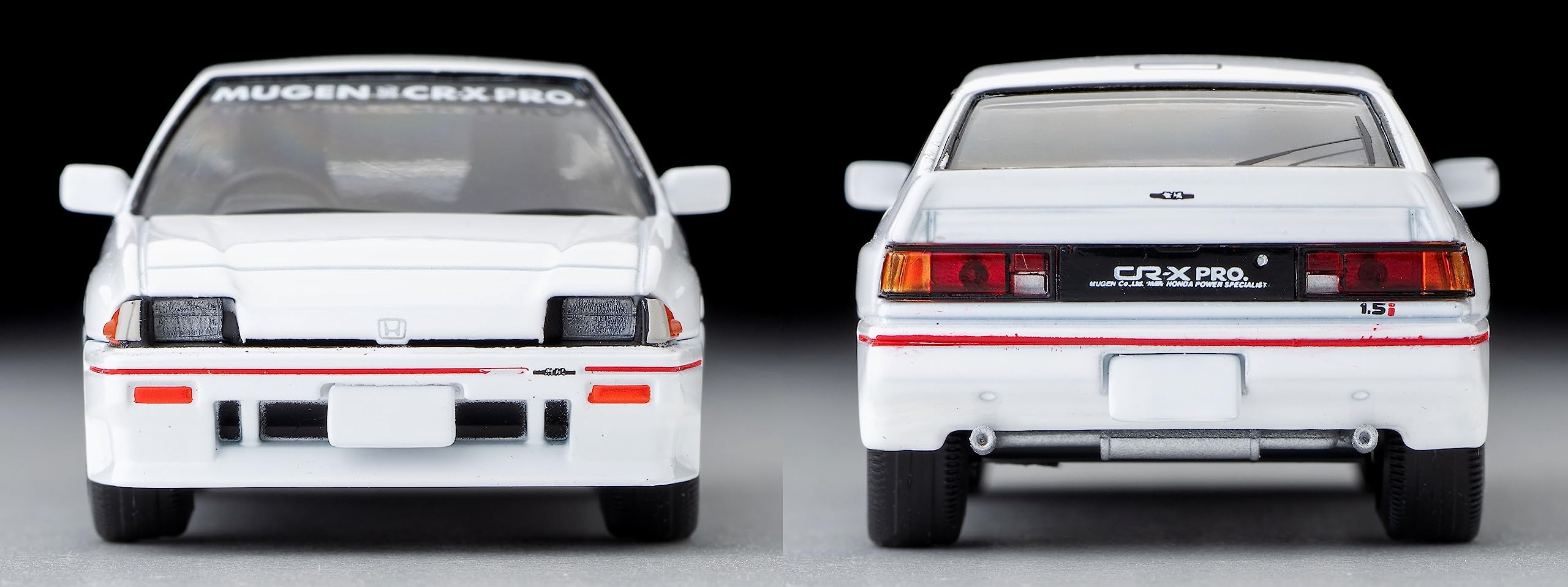 Tomytec Tomica Limited Vintage Neo Honda Ballard 1/64 CR-X Pro Early Type White- Japan Figure Store - #1 Bring To You The Best Japanese Goods