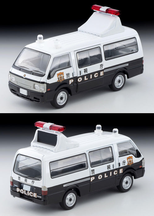 Tomytec Tomica Limited Vintage Neo Mazda Bongo Metro Police Van 1/64 Scale- Japan Figure Store - #1 Bring To You The Best Japanese Goods