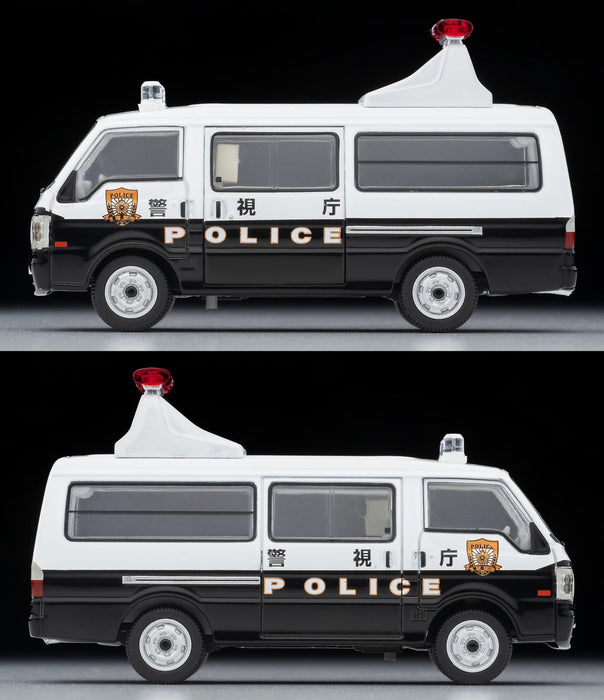 Tomytec Tomica Limited Vintage Neo Mazda Bongo Metro Police Van 1/64 Scale- Japan Figure Store - #1 Bring To You The Best Japanese Goods