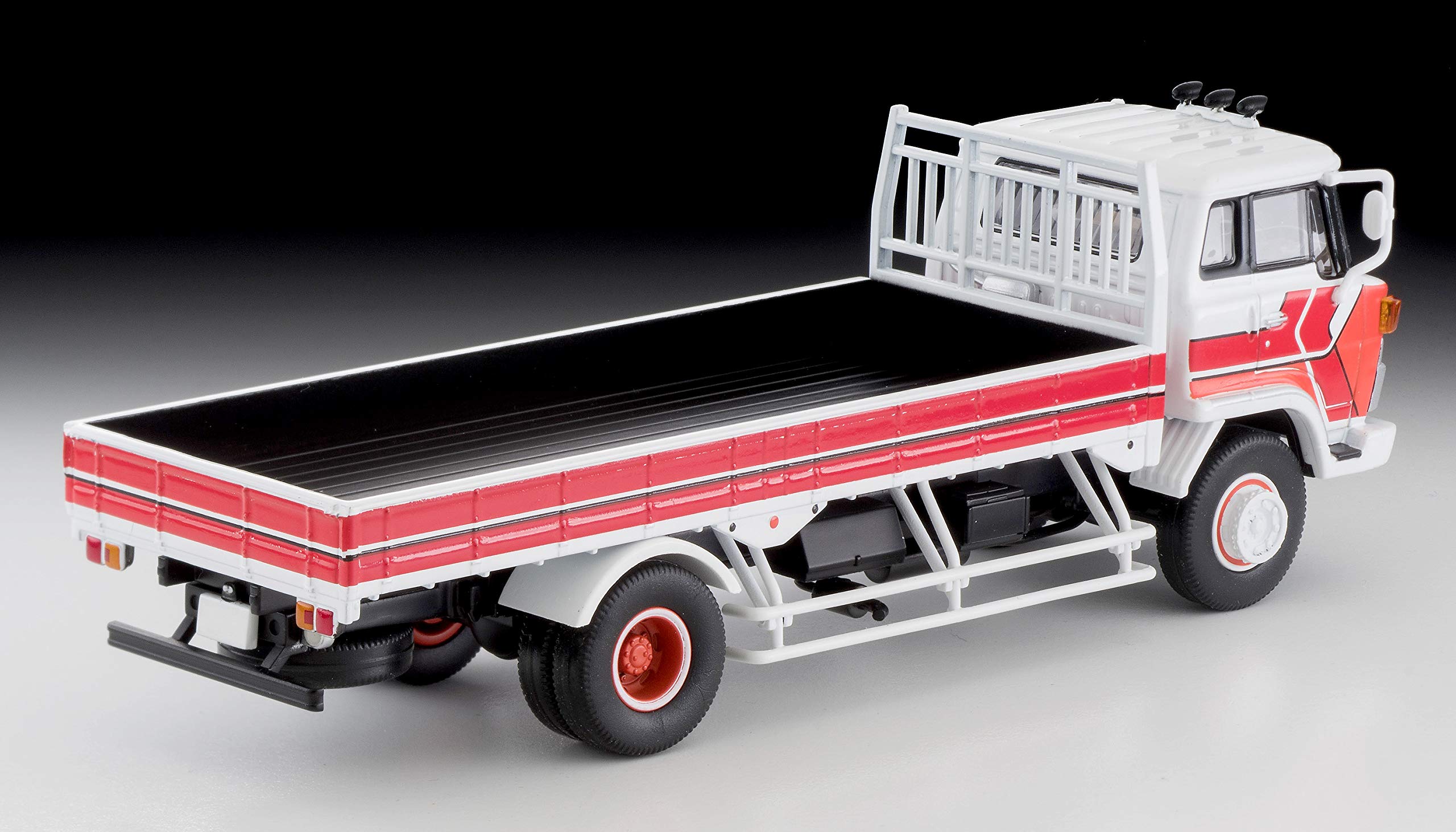 TOMYTEC Lv-N44D Tomica Limited Vintage Neo Hino Kb324 Truck White/Red 1/64- Japan Figure Store - #1 Bring To You The Best Japanese Goods