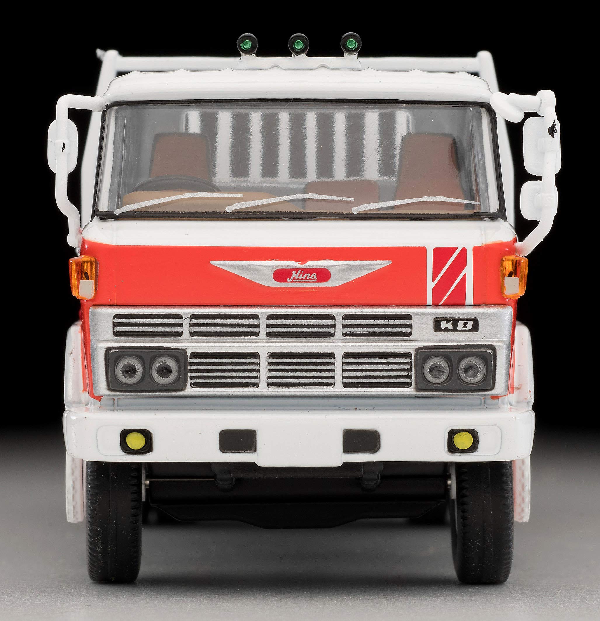 TOMYTEC Lv-N44D Tomica Limited Vintage Neo Hino Kb324 Truck White/Red 1/64- Japan Figure Store - #1 Bring To You The Best Japanese Goods