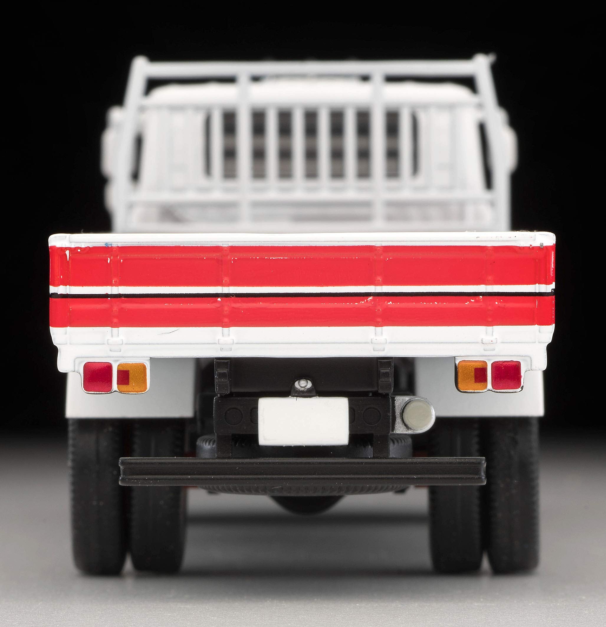 TOMYTEC Lv-N44D Tomica Limited Vintage Neo Hino Kb324 Truck White/Red 1/64- Japan Figure Store - #1 Bring To You The Best Japanese Goods