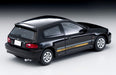Tomytec Lv-N48g Tomica Limited Vintage Honda Civic Si 20th Anniversary Car (Black) 1/64 Scale Car- Japan Figure Store - #1 Bring To You The Best Japanese Goods