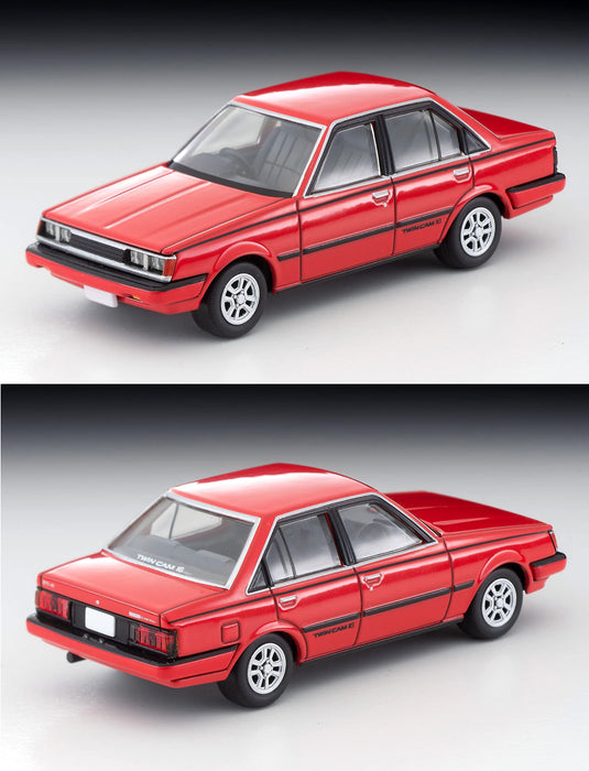 Tomytec Toyota Carina 1600GT-R 1984 Red 1/64 Tomica Limited Vintage Neo- Japan Figure Store - #1 Bring To You The Best Japanese Goods