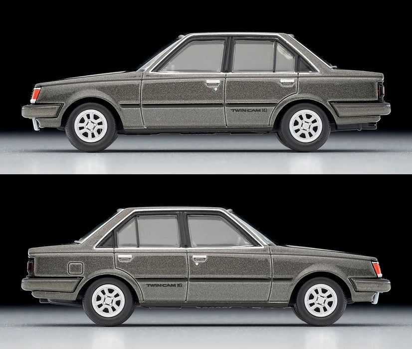 Tomytec Toyota Carina 1600GT-R 1984 Gray Tomica Limited Vintage Neo 1/64 Scale Model- Japan Figure Store - #1 Bring To You The Best Japanese Goods