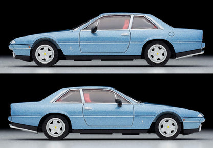 Tomytec Tomica Limited Vintage Neo Ferrari 412 Blue 1/64 Finished Model 312284- Japan Figure Store - #1 Bring To You The Best Japanese Goods