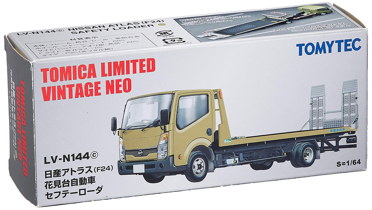 Tomytec Tomica 1/64 Vintage Neo Nissan Atlas Safety Loader Gold - TLV-N144C- Japan Figure Store - #1 Bring To You The Best Japanese Goods