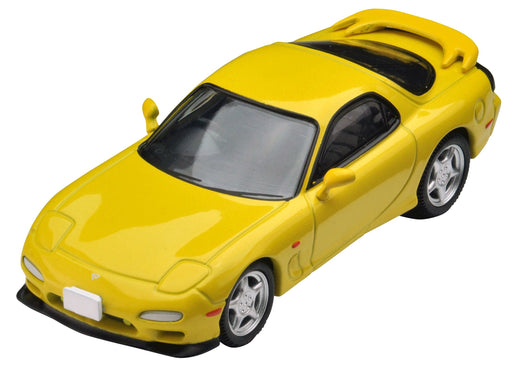 Tomytec Tomica Limited Vintage Neo Yellow Infini Rx-7 Type R 1/64 Scale Finished Product- Japan Figure Store - #1 Bring To You The Best Japanese Goods